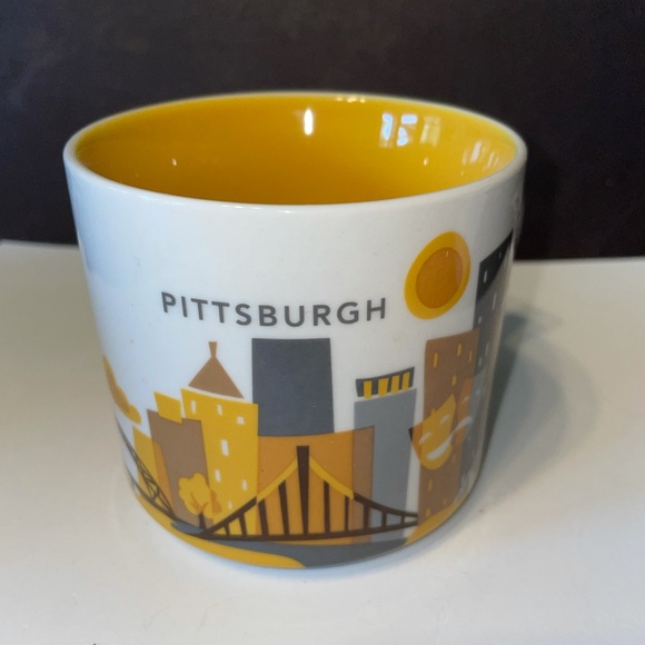 Starbucks Pittsburg You Are Here Mug BNIB